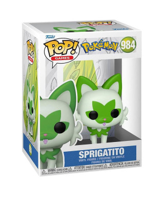 Bobble Figure Games - Pokemon POP! - Sprigatito 