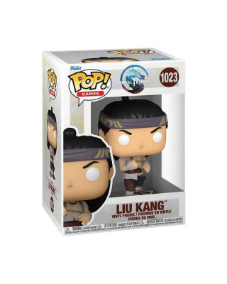 Bobble Figure Games - Mortal Kombat POP! - Liu Kang #1023 