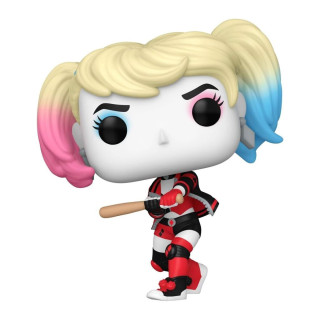 Bobble Figure Heroes - DC Harley Quinn POP! - Harley Quinn with Bat 