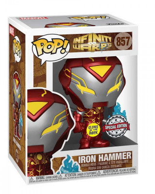 Bobble Figure Infinity Warps Pop! - Iron Hammer - Special Edition 
