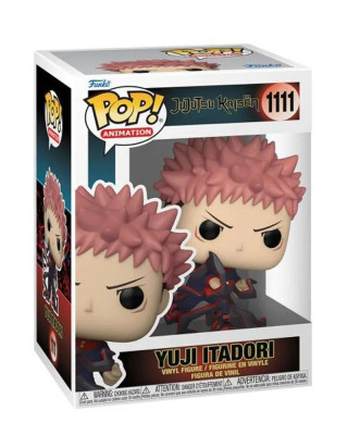 Bobble Figure Jujutsu Kaisen S1 Pop! - Yuji Itadori (black Flash) 