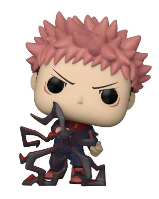 Bobble Figure Jujutsu Kaisen S1 Pop! - Yuji Itadori (black Flash) 