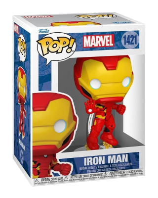 Bobble Figure Marvel - Black Panther POP! New Classics - Iron Man 