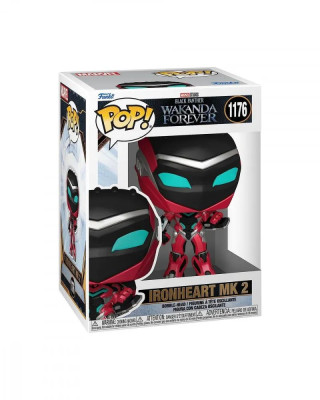 Bobble Figure Marvel - Black Panther Wakanda Forever Pop! - Ironheart Mk 2 