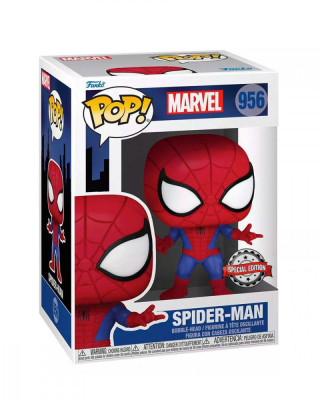 Bobble Figure Marvel Comic Covers Pop! - Animated Spider-man - Special Edition 9 