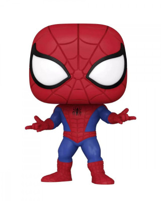 Bobble Figure Marvel Comic Covers Pop! - Animated Spider-man - Special Edition 9 