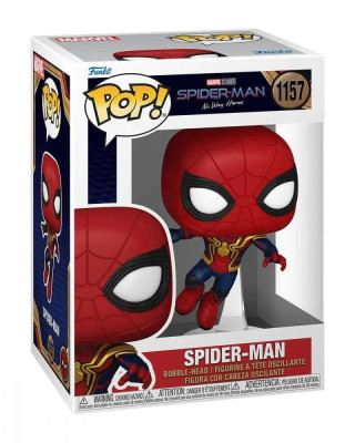 Bobble Figure Marvel Spider-man No Way Home Pop! - Spider-man #1157 