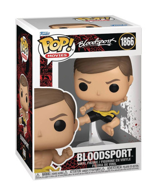 Bobble Figure Movies - Boodsport POP! - Bloodsport (Jean-Claude Van Damme) 