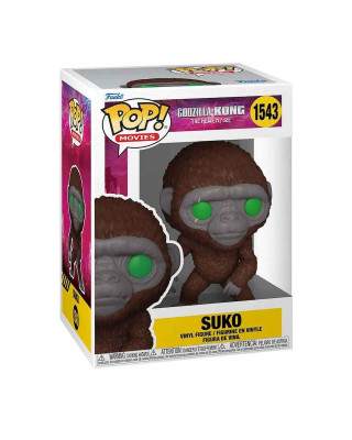 Bobble Figure Movies - Godzilla vs Kong The New Empire POP! - Suko 