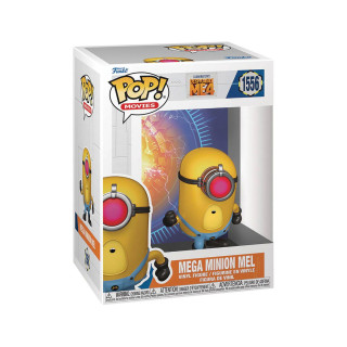Bobble Figure Movies - Despicable Me 4 POP! - Mega Minion Mel 