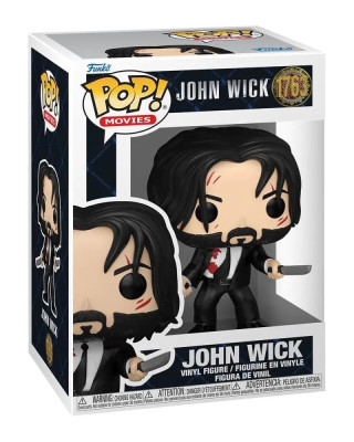 Bobble Figure Movies - John Wick Chapter POP! - John Wick 