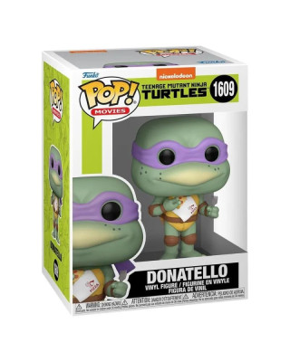Bobble Figure Movies - Teenage Mutant Ninja Turtles POP! - Donatello with Napkin 