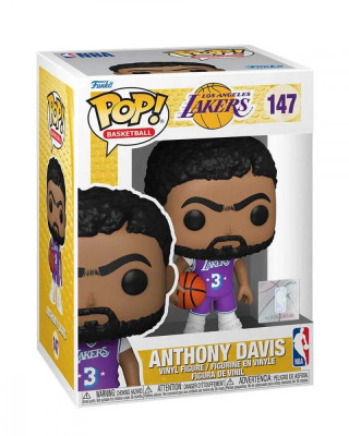 Bobble Figure Nba Los Angeles Lakers Pop! - Anthony Davis 
