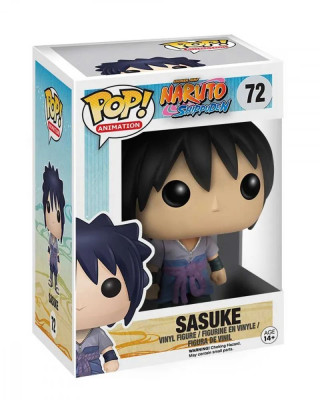 Bobble Figure Naruto Shippuden Pop! - Sasuke 