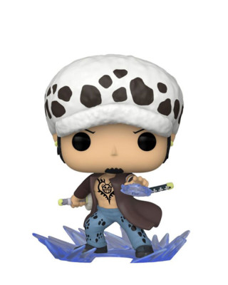 Bobble Figure One Piece Pop! - Trafalgar Law - Special Edition 