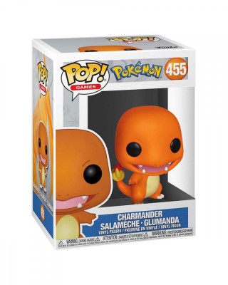 Bobble Figure Pokemon Pop! - Charmander Salameche - Glumanda 