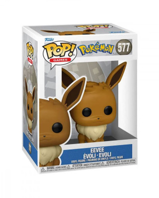 Bobble Figure Pokemon POP! - Eevee Evoli Evoli 