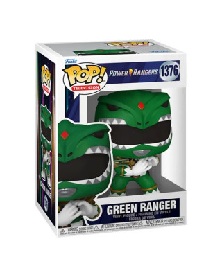 Bobble Figure Power Rangers POP! - Green Ranger 