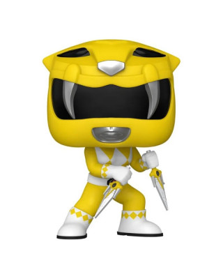 Bobble Figure Power Rangers POP! - Yellow Ranger 