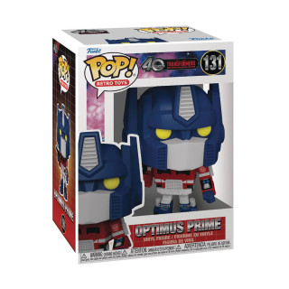 Bobble Figure Retro Toys - Transformers POP! - Optimus Prime #131 