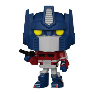 Bobble Figure Retro Toys - Transformers POP! - Optimus Prime #131 