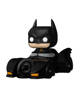 Bobble Figure Rides - DC Batman 85th Anniversary POP! - Batman in Batmobile 