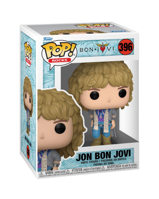 Bobble Figure Rocks - Bon Jovi POP! - Jon Bon Jovi 
