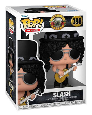 Bobble Figure Rocks - Guns N´ Roses POP! Figure - Slash #398 