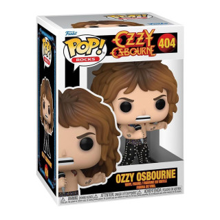 Bobble Figure Rocks - Ozzy Osbourne POP! - Ozzy Osbourne #404 
