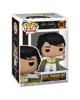 Bobble Figure Rocks - Elvis Prisley POP! - Elvis Pharaoh Suit 