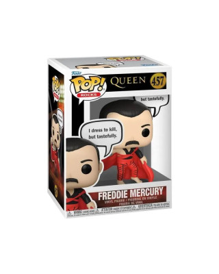 Bobble Figure Rocks - Queen POP! - Freddie Mercury (I Dress to Kill) 