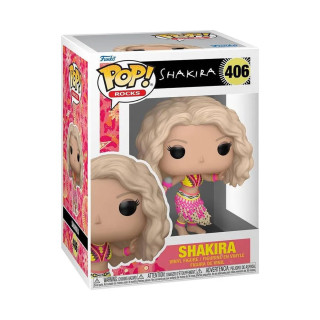 Bobble Figure Rocks - Shakira POP! Shakira Waka Waka 