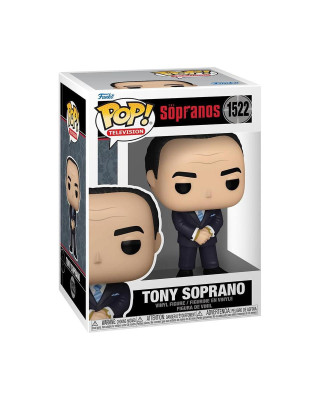 Bobble Figure Television - The Sopranos POP! - Tony Soprano #1522 