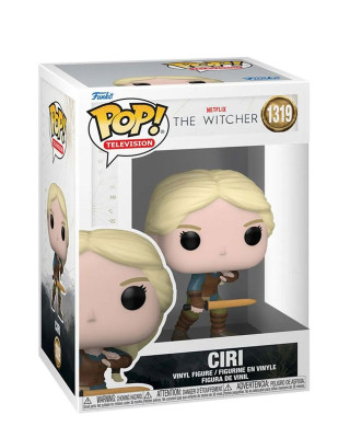 Bobble Figure The Witcher Pop! - Ciri 