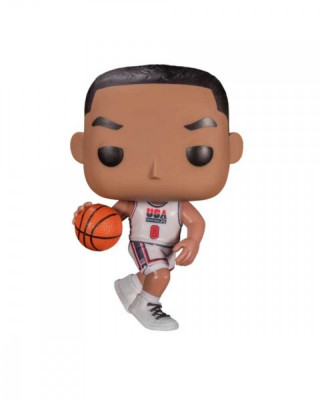 Bobble Figure Usa Basketball Pop! - Scottie Pippen - White - Special Edition 