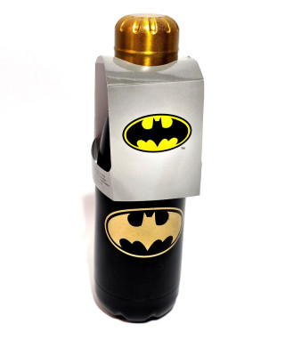 Boca Batman - Logo - Mini Cola Bottle 