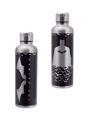 Boca Paladone DC Comics - The Batman - Metal Water Bottle 