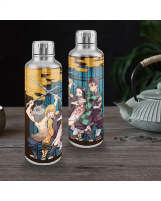 Boca Paladone Demon Slayer Premium Metal Water Bottle 