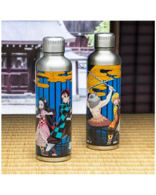 Boca Paladone Demon Slayer Premium Metal Water Bottle 