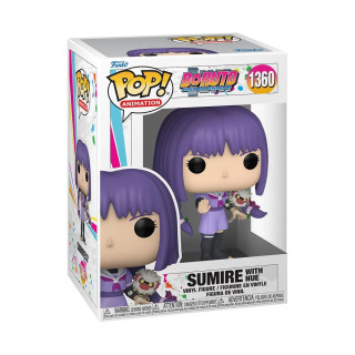 Bobble Figure Anime - Boruto - Naruto Next Generations  Pop! - Sumire With Nue 
