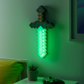 Lampa Paladone Minecraft - Diamond Sword Light 