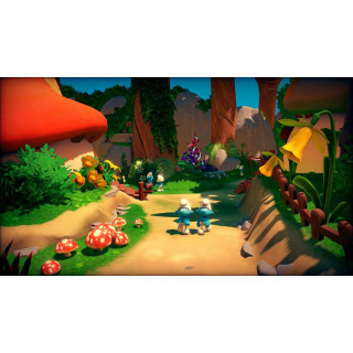 Switch Smurfs - 2 in 1 Game Collection 