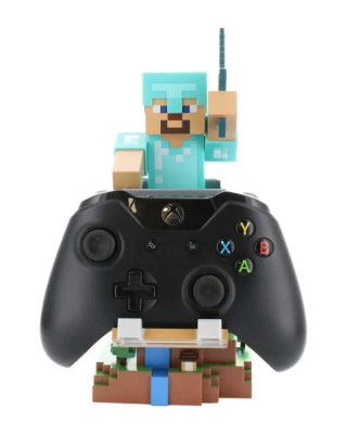 Cable Guys Minecraft - Steve in Diamond Armour 