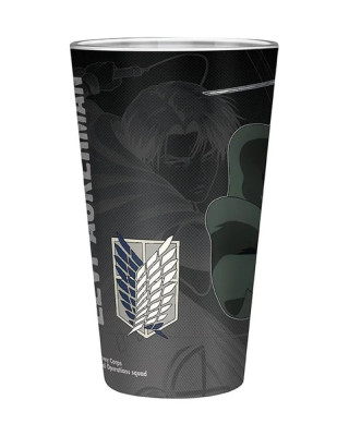 Čaša AbyStyle- Attack On Titan - Levi S4 