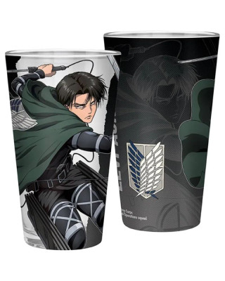 Čaša AbyStyle- Attack On Titan - Levi S4 