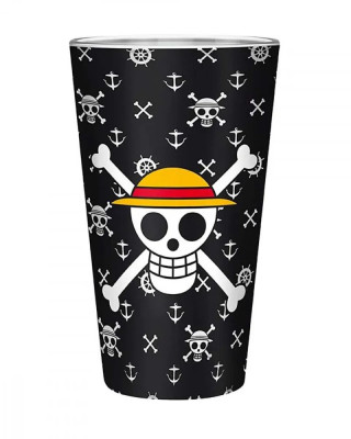 Čaša One Piece - Luffy 400ml 