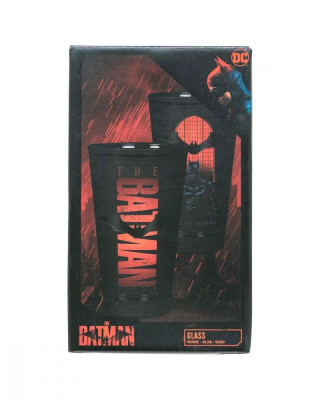 Čaša Paladone DC Comics - The Batman - Movie - Glass 