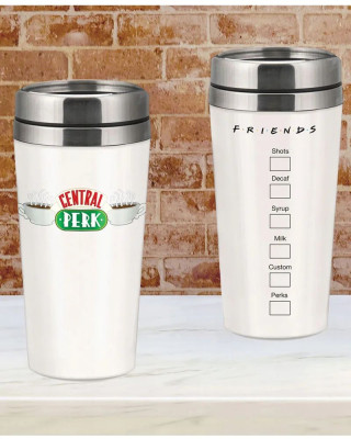 Čaša Paladone F.R.I.E.N.D.S - Central Perk - Travel Mug 