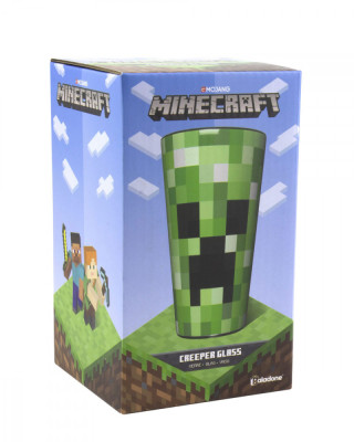 Čaša Paladone Minecraft - Creeper Glass 