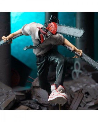 Chainsaw Man Luminasta PVC Statue Chainsaw Devil 16 cm 